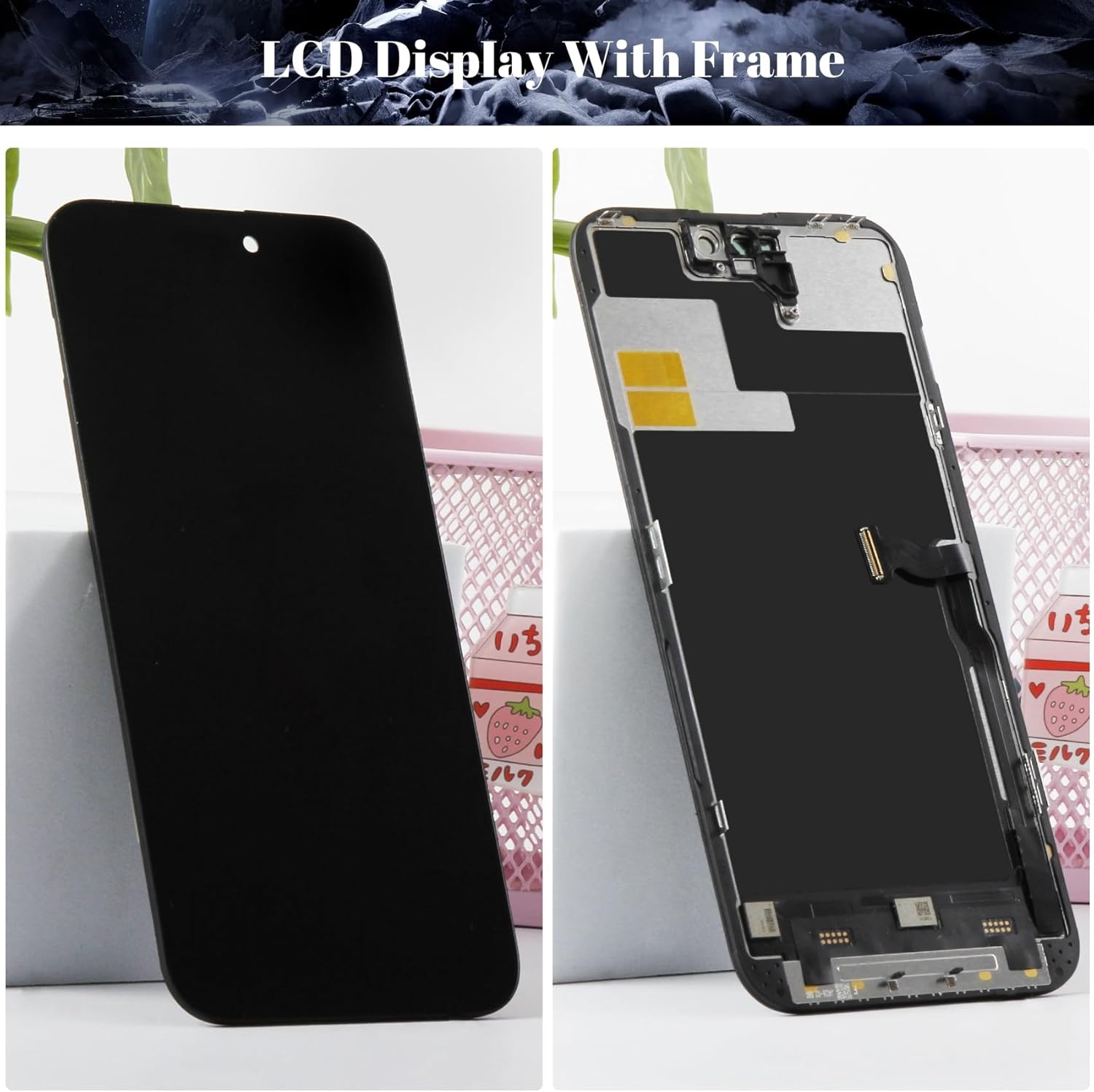 iPhone 14 Pro Max Scherm Reparatie Kit - 42% Korting!