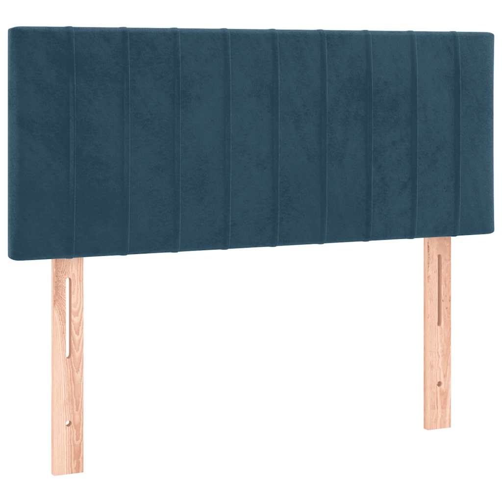 VidaXL Hoofdbord Fluweel Donkerblauw 75% Korting