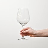 Krosno Grote Bourgogne-roudewijn­glazen | Set van 6 | 860 ml | Splendour-collectie | Perfect voor thuis, restaurants en feestjes | Vaatwasmachinebestendig | Loodvrij kristalglas