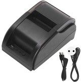 Bon Thermische Printer 60-80mm/s Automatisch Snijden USB Type ESC POS voor Restaurant Supermarkt met EU-stekker Thermische POS Printer voor Retail Kassa Systemen