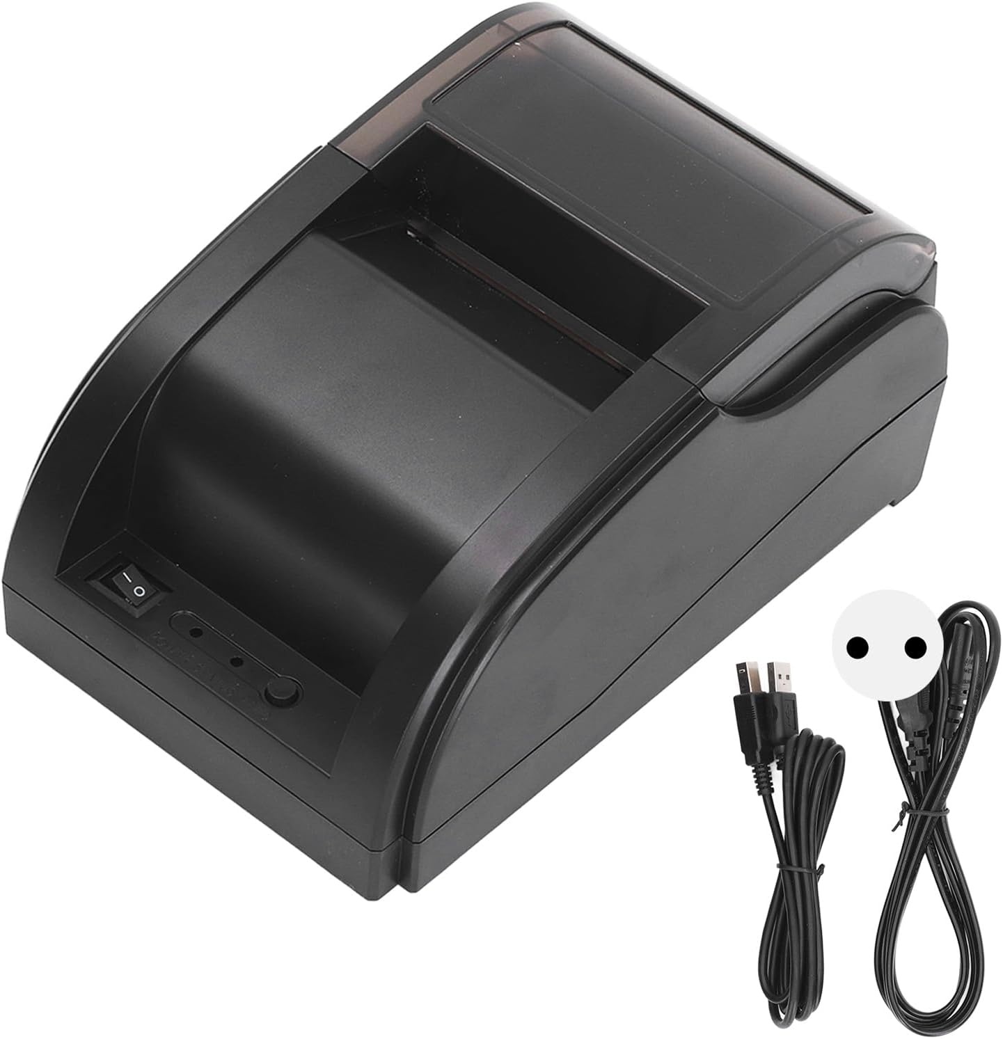 Bon Thermische Printer 60-80mm/s Automatisch Snijden USB Type ESC POS voor Restaurant Supermarkt met EU-stekker Thermische POS Printer voor Retail Kassa Systemen