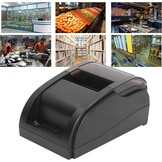 Bon Thermische Printer 60-80mm/s Automatisch Snijden USB Type ESC POS voor Restaurant Supermarkt met EU-stekker Thermische POS Printer voor Retail Kassa Systemen