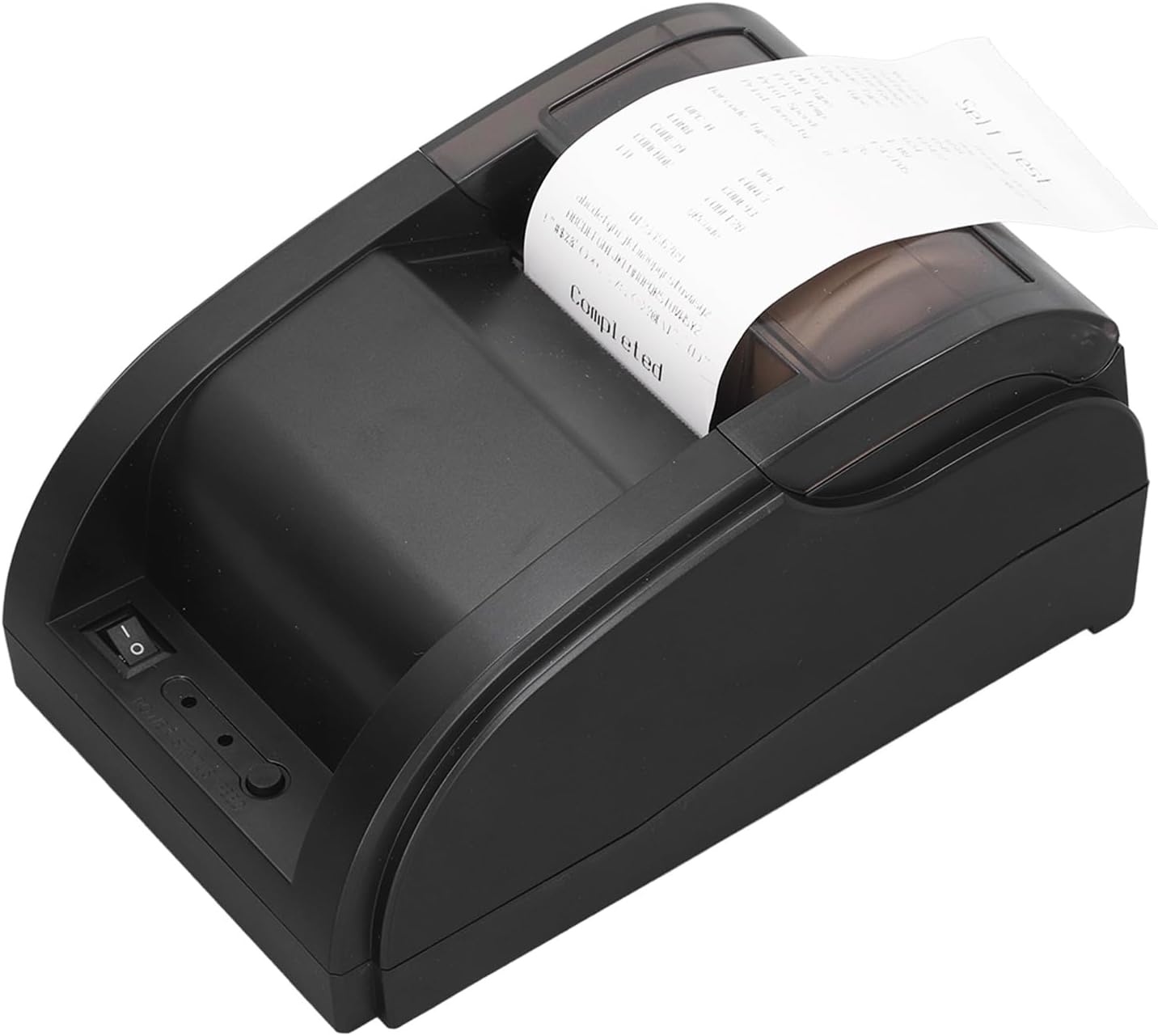 Bon Thermische Printer 60-80mm/s Automatisch Snijden USB Type ESC POS voor Restaurant Supermarkt met EU-stekker Thermische POS Printer voor Retail Kassa Systemen