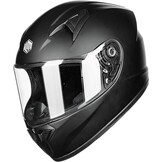 ILM Kinder Integraal Motorhelm MF521 - Mat Zwart