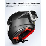 ILM Kinder Integraal Motorhelm MF521 - Mat Zwart