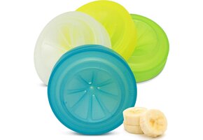 Fruitvliegenval Deksel Set (4 stuks) - Natuurlijk & Herbruikbaar - 59% Korting