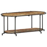 vidaXL Tv-meubel 100x42x40 cm massief gerecycled hout