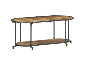 vidaXL Tv-meubel 100x42x40 cm massief gerecycled hout