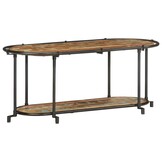 vidaXL Tv-meubel 100x42x40 cm massief gerecycled hout