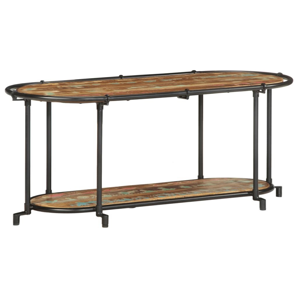 vidaXL Tv-meubel 100x42x40 cm massief gerecycled hout