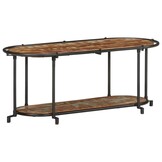 vidaXL Tv-meubel 100x42x40 cm massief gerecycled hout