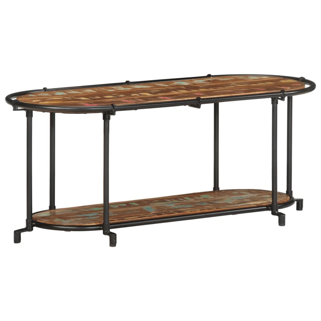 vidaXL Tv-meubel 100x42x40 cm massief gerecycled hout