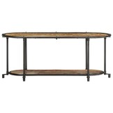 vidaXL Tv-meubel 100x42x40 cm massief gerecycled hout
