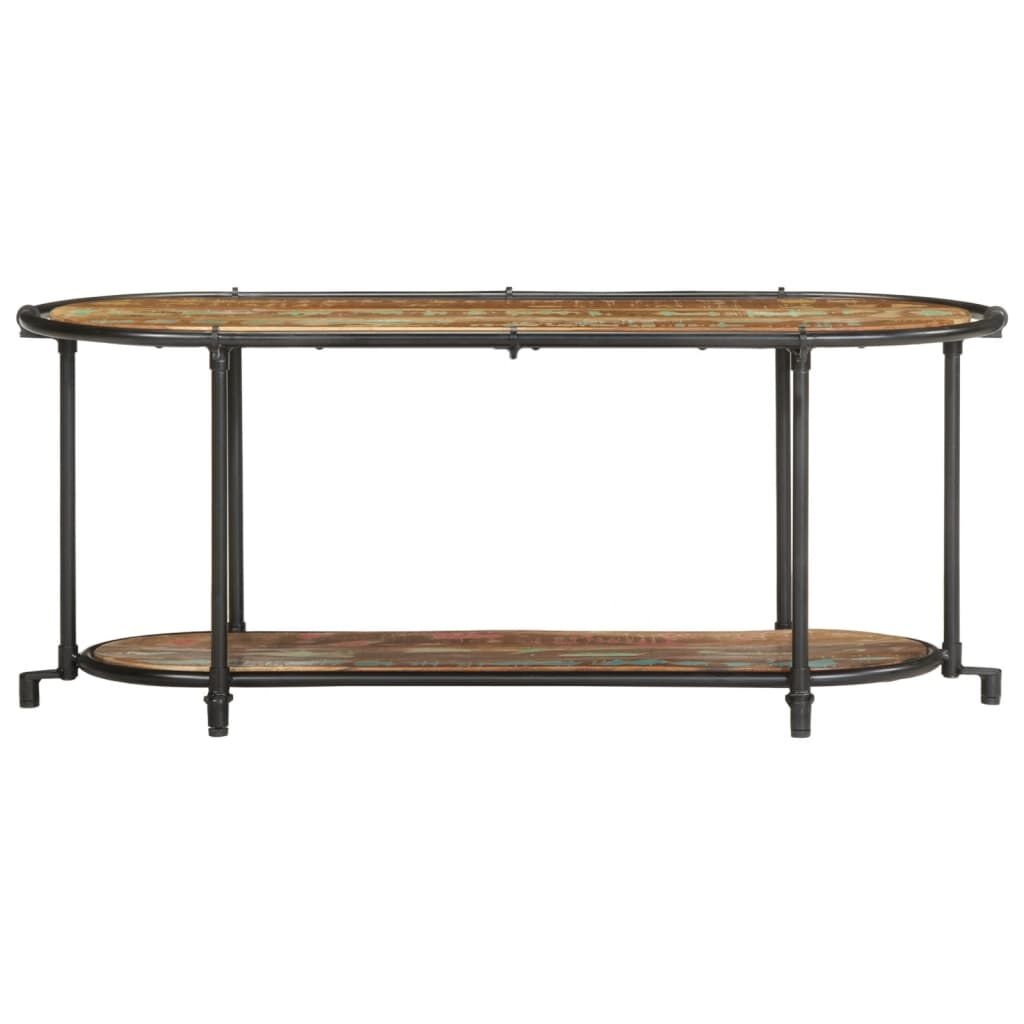 vidaXL Tv-meubel 100x42x40 cm massief gerecycled hout