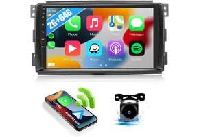 Android Autoradio Mercedes Smart Fortwo 2005-2010 - 30% Korting