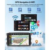 CAMECHO Android 12 Autoradio voor Mercedes-Benz Smart Fortwo (2005-2010) met 9 inch Touchscreen, Carplay & Android Auto
