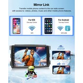 CAMECHO Android 12 Autoradio voor Mercedes-Benz Smart Fortwo (2005-2010) met 9 inch Touchscreen, Carplay & Android Auto