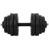 vidaXL Halter 15 kg