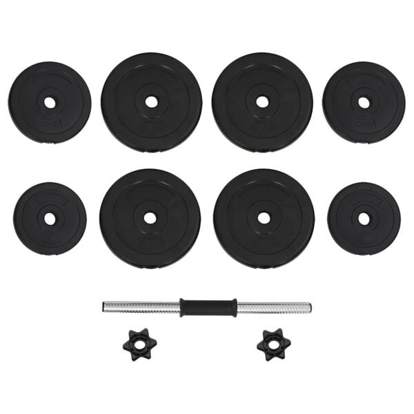 vidaXL Halter 15 kg