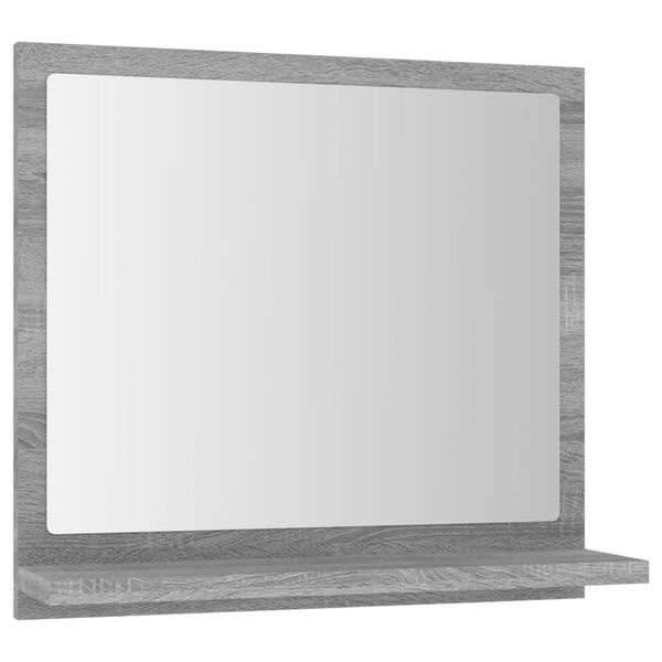 Badkamerspiegel Hout Sonoma Eiken - 57% Korting