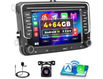 Android Radio Autoradio voor VW Golf 5 6 Polo Tiguan Passat Touran Caddy T5 Trasporter Skoda Seat