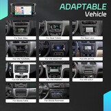 Android Radio Autoradio voor VW Golf 5 6 Polo Tiguan Passat Touran Caddy T5 Trasporter Skoda Seat