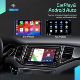 Android Radio Autoradio voor VW Golf 5 6 Polo Tiguan Passat Touran Caddy T5 Trasporter Skoda Seat