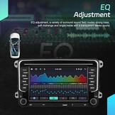 Android Radio Autoradio voor VW Golf 5 6 Polo Tiguan Passat Touran Caddy T5 Trasporter Skoda Seat