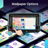 Android Radio Autoradio voor VW Golf 5 6 Polo Tiguan Passat Touran Caddy T5 Trasporter Skoda Seat