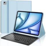 Toetsenbordhoes iPad Air 13 M2 (2024) - Italiaans QWERTY, Verlicht - 49% Korting!