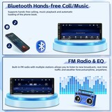 1 Din Radio 6,9 Inch Aanraakscherm Autoradio met Wireless Carplay Android Auto