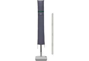 Waterdichte Parasolhoes Ø 300 cm (Donkergrijs) - 38% Korting