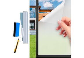 Matte Raamfolie Zelfklevend - 72% Korting! - 100x200cm