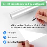 Matte Raamfolie Zelfklevend - 72% Korting! - 100x200cm
