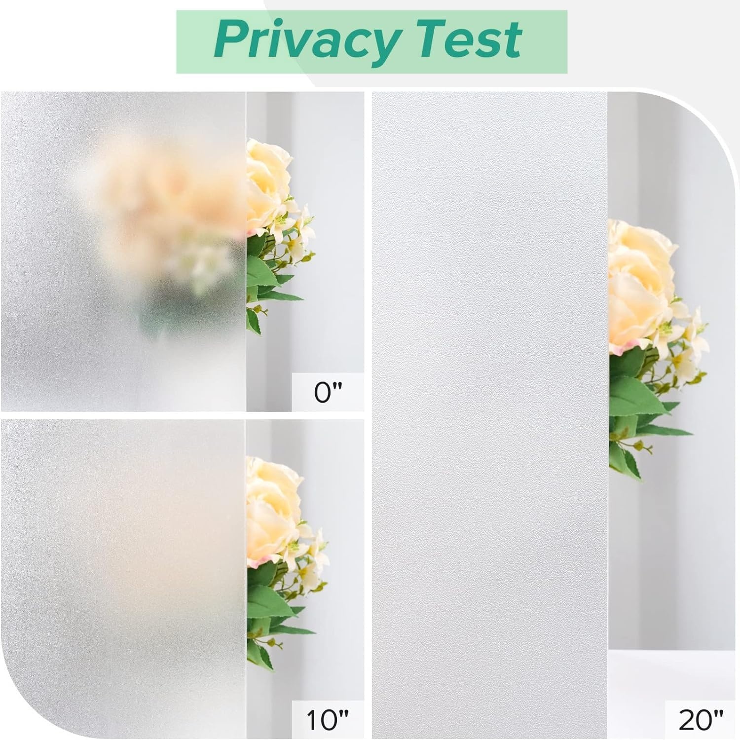 Matte Raamfolie Zelfklevend - 72% Korting! - 100x200cm