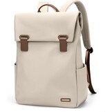 Rugzak dames vrije tijd rugzak school rugzak computer 15,6 inch nylon waterdicht dagrugzakken volwassenen casual rugzak reizen tas werk universiteit college pack zwart