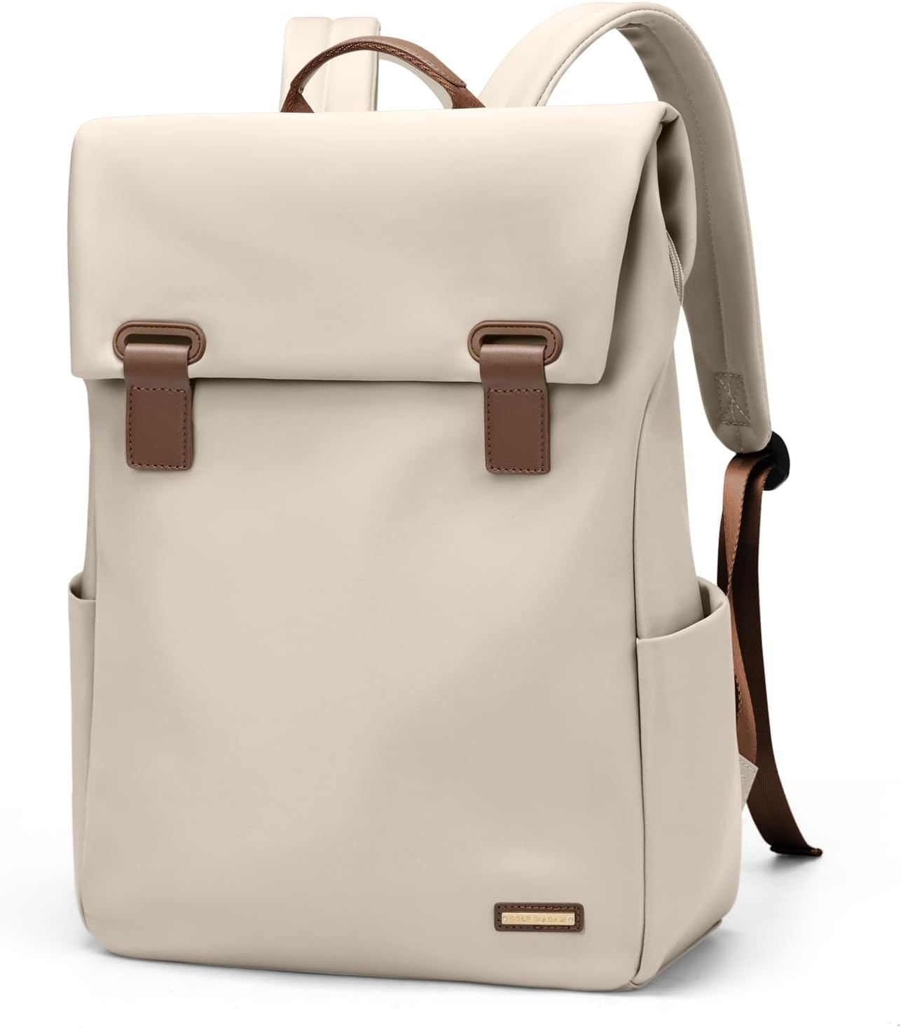 Rugzak dames vrije tijd rugzak school rugzak computer 15,6 inch nylon waterdicht dagrugzakken volwassenen casual rugzak reizen tas werk universiteit college pack zwart