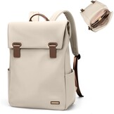 Rugzak dames vrije tijd rugzak school rugzak computer 15,6 inch nylon waterdicht dagrugzakken volwassenen casual rugzak reizen tas werk universiteit college pack zwart