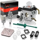 1PZ F6C-S5L carburateur vervanging voor Stihl bosmaaier FS38 FS45 FS46 FS55 FS74 FS75 FS76 FS80 KM85 Carb bosmaaier met luchtfilter bougies rijafdichtingsset