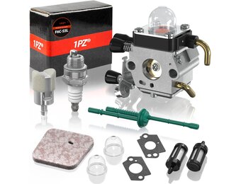 1PZ F6C-S5L carburateur vervanging voor Stihl bosmaaier FS38 FS45 FS46 FS55 FS74 FS75 FS76 FS80 KM85 Carb bosmaaier met luchtfilter bougies rijafdichtingsset