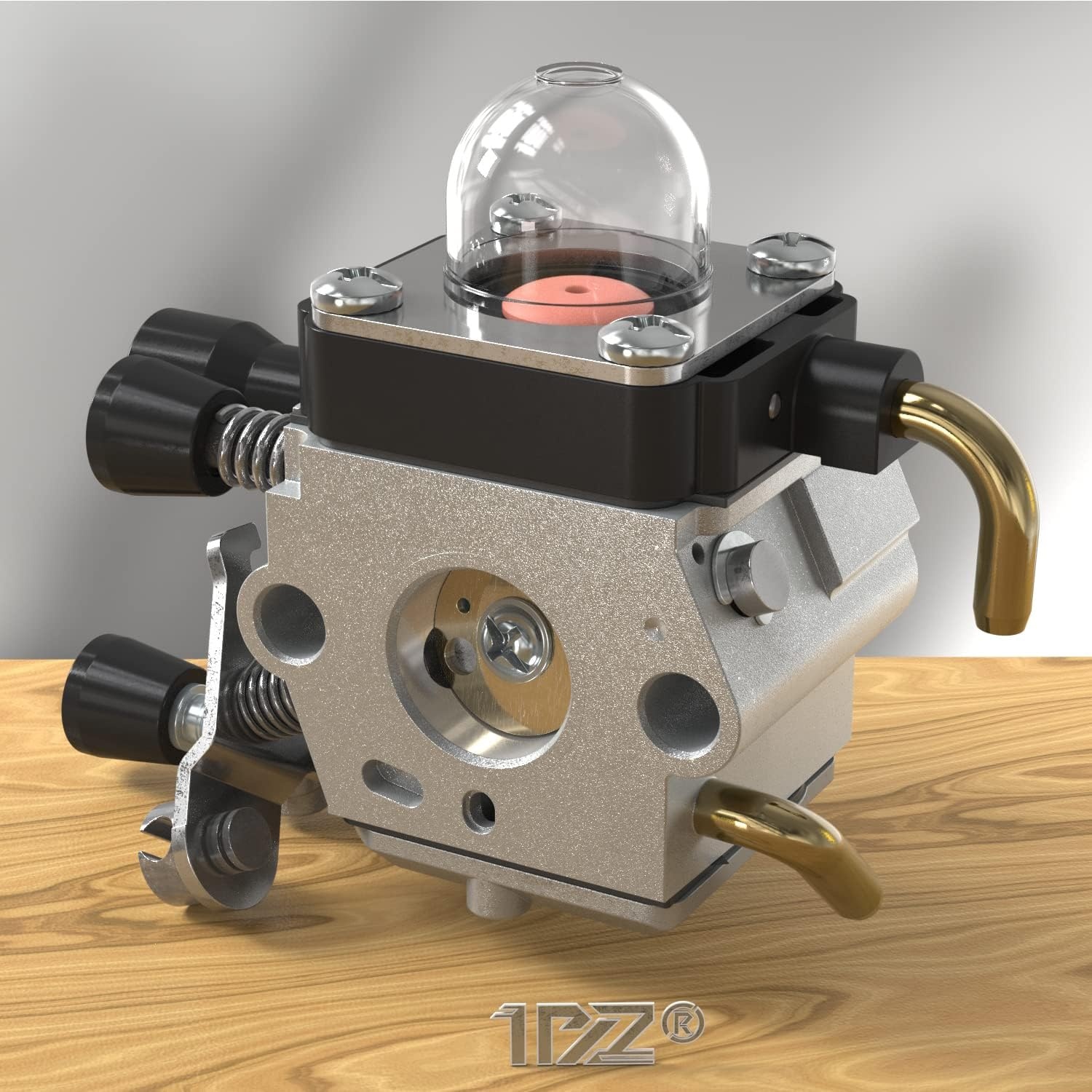 1PZ F6C-S5L carburateur vervanging voor Stihl bosmaaier FS38 FS45 FS46 FS55 FS74 FS75 FS76 FS80 KM85 Carb bosmaaier met luchtfilter bougies rijafdichtingsset