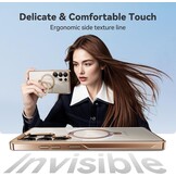 CASEKOO Luxe titanium goud voor Samsung S25 Ultra Hoesje voor MagSafe (360° Spin Stand) [Top1 Magnetisch] [16FT Militaire Bescherming] Schokbestendig voor Samsung Galaxy S25 Ultra Case Clear Phone