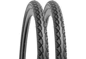Fietsbanden 700C Stadsfiets Glad Loopvlak 700x38C 700x40C (40-622) - 35% Korting