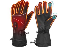 Verwarmde Handschoenen Unisex met 39% Korting