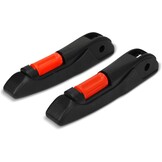 Autostoelarmsteun, compatibel met VW T4, T5, T6, F-iat Ducato, verstelbare armleuning, armsteun, instelbaar van 0-120 graden, 37 cm, verstelbaar, universele maat, handheld frame voor vrachtwagens en