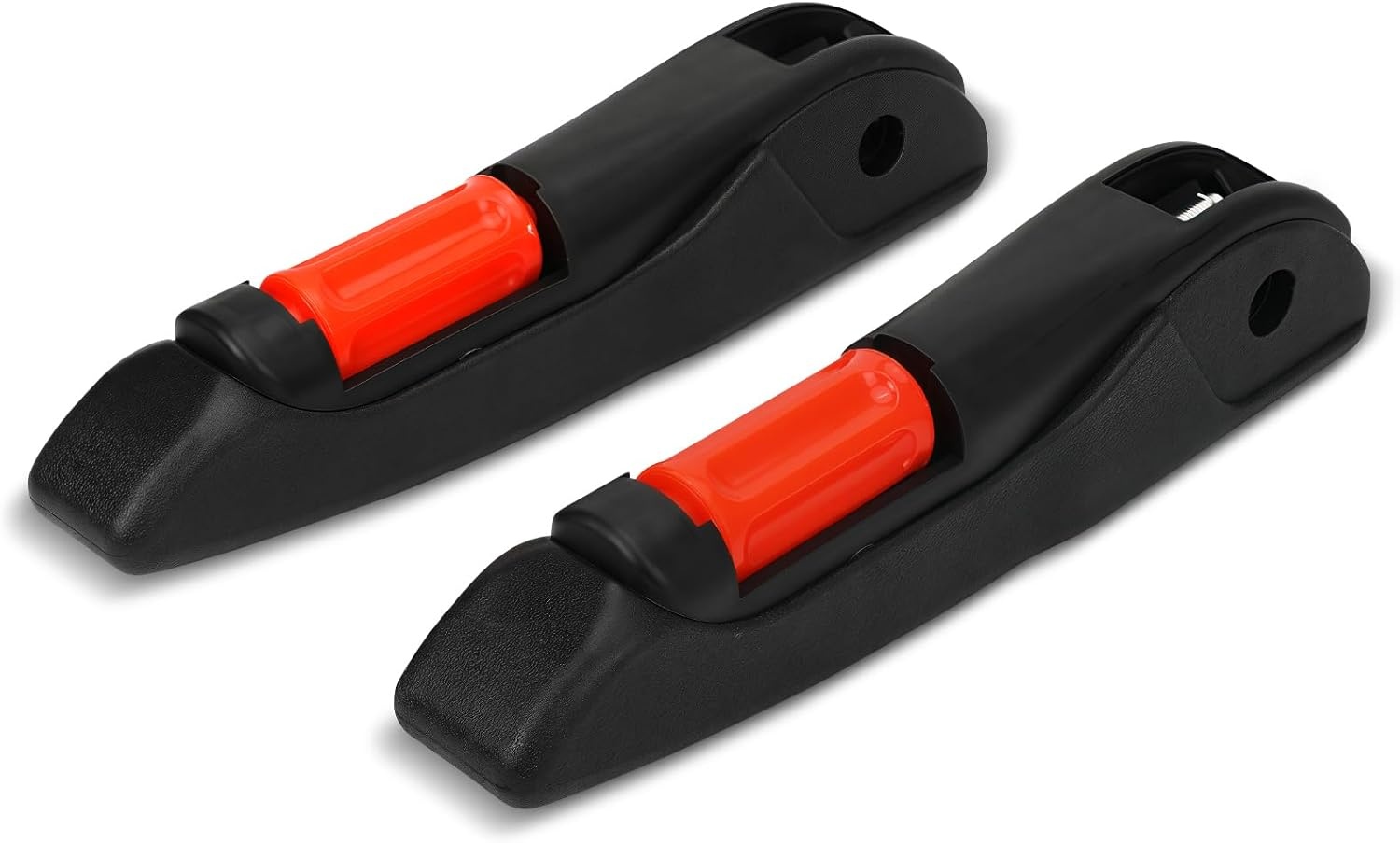 Autostoelarmsteun, compatibel met VW T4, T5, T6, F-iat Ducato, verstelbare armleuning, armsteun, instelbaar van 0-120 graden, 37 cm, verstelbaar, universele maat, handheld frame voor vrachtwagens en