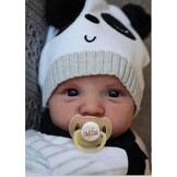 BABESIDE Reborn Jongenspoppen 20 Inch Aiden Realistische Babypop Levensechte Babypop Stoffen Lichaam Reborn Poppen Pasgeboren Echte Babypoppen Die Er Echt Uitzien Open Oog