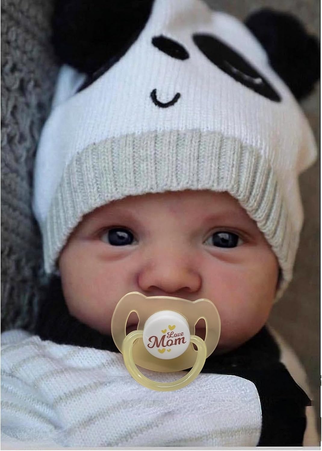 BABESIDE Reborn Jongenspoppen 20 Inch Aiden Realistische Babypop Levensechte Babypop Stoffen Lichaam Reborn Poppen Pasgeboren Echte Babypoppen Die Er Echt Uitzien Open Oog
