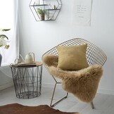 CALIYO Kussenhoes 40x80 cm, Crème Corduroy Kussenslopen met Onzichtbare Rits voor Bank, Woonkamer en Slaapkamer 2 Stuks