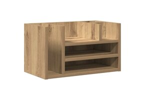 Bureau Organizer Zwart Eiken (38% Korting)